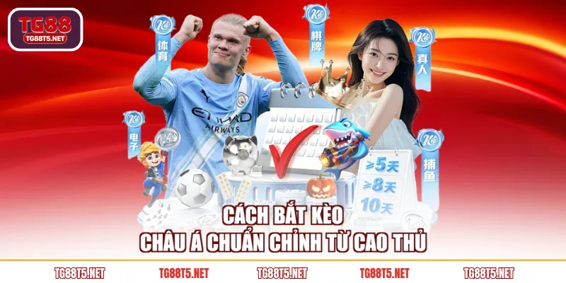 Cách bắt kèo Châu Á chuẩn chỉnh từ cao thủ