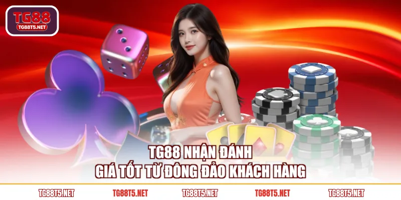 TG88 nhận đánh giá tốt từ đông đảo khách hàng